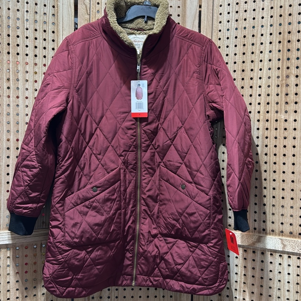 Weatherproof Women's Quilted Puffer Coat